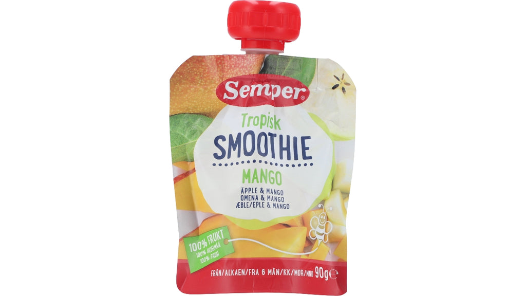 Semper smoothie tropical 90g