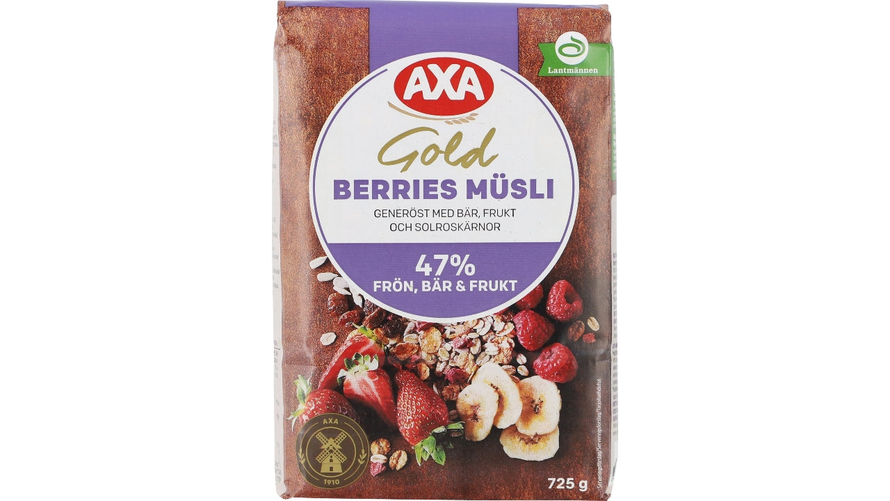 Müsli Gold Berries 725g
