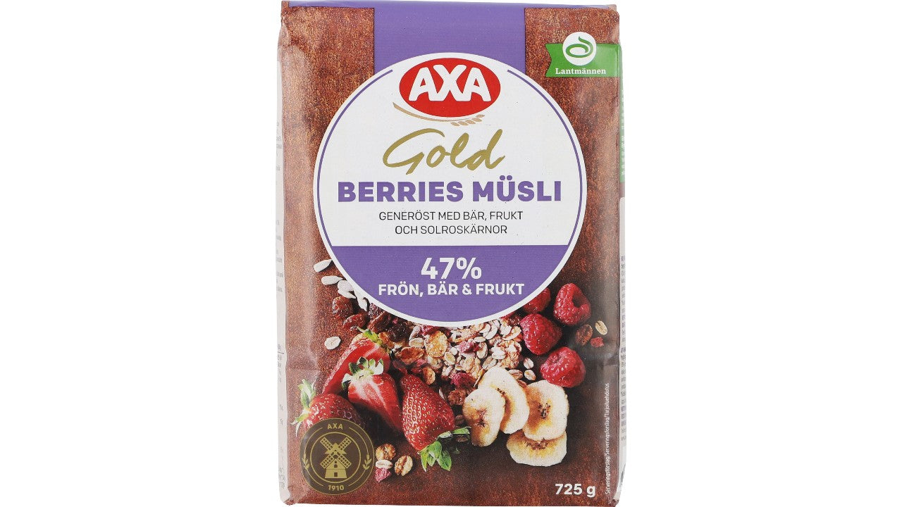 Müsli Gold Berries 725g