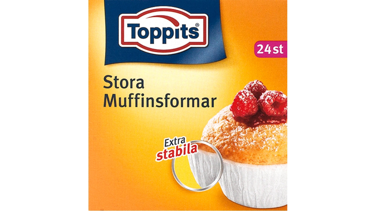 Muffinsforme store 24stk