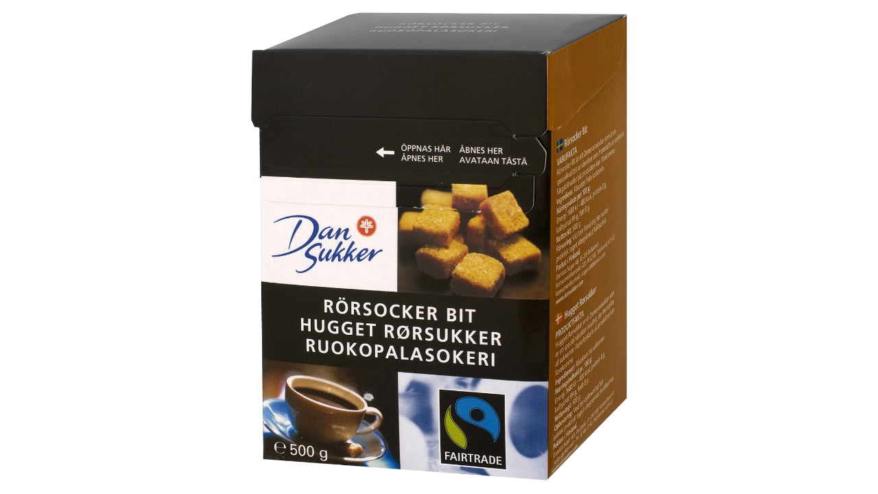 Rørsukker hugget 500g