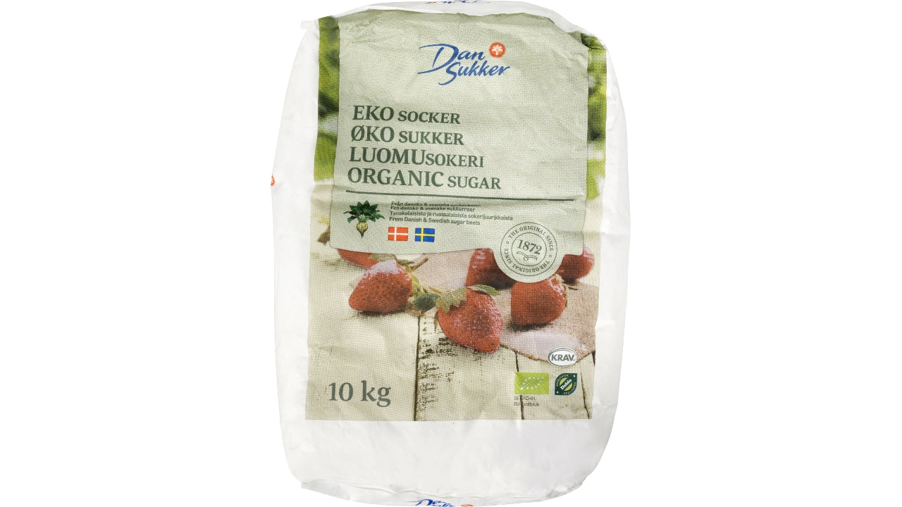 Øko Sukker 10kg