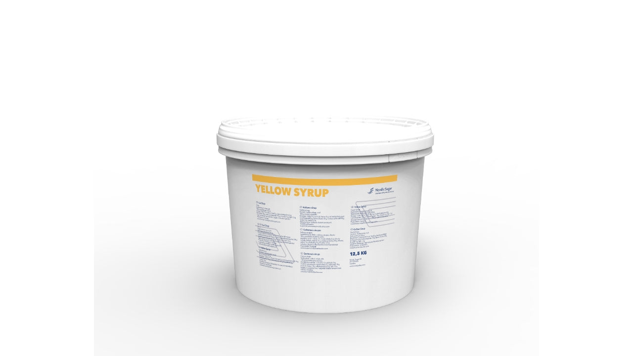 Sirup gul 12,5kg