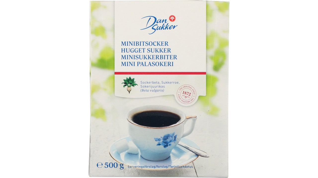 Sukker hugget 500g