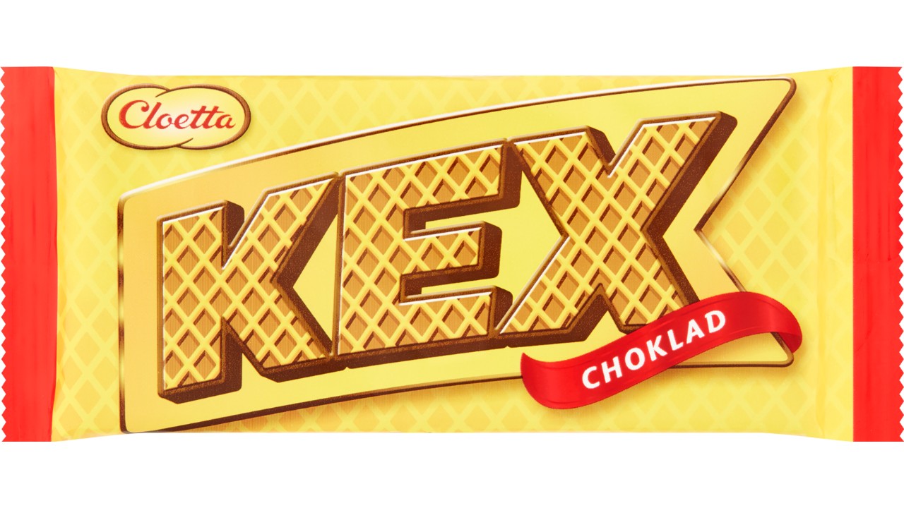 Cloette Kex chokolade bar 60g
