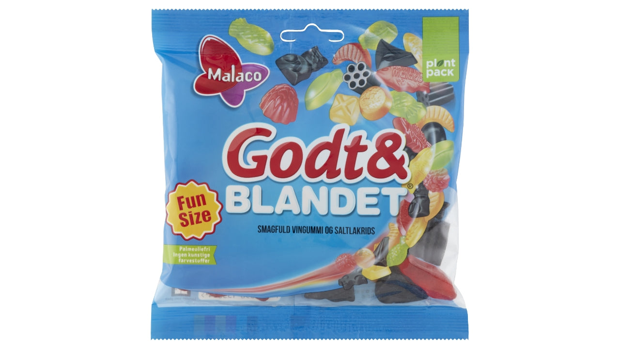 Godt & Blandet 120g