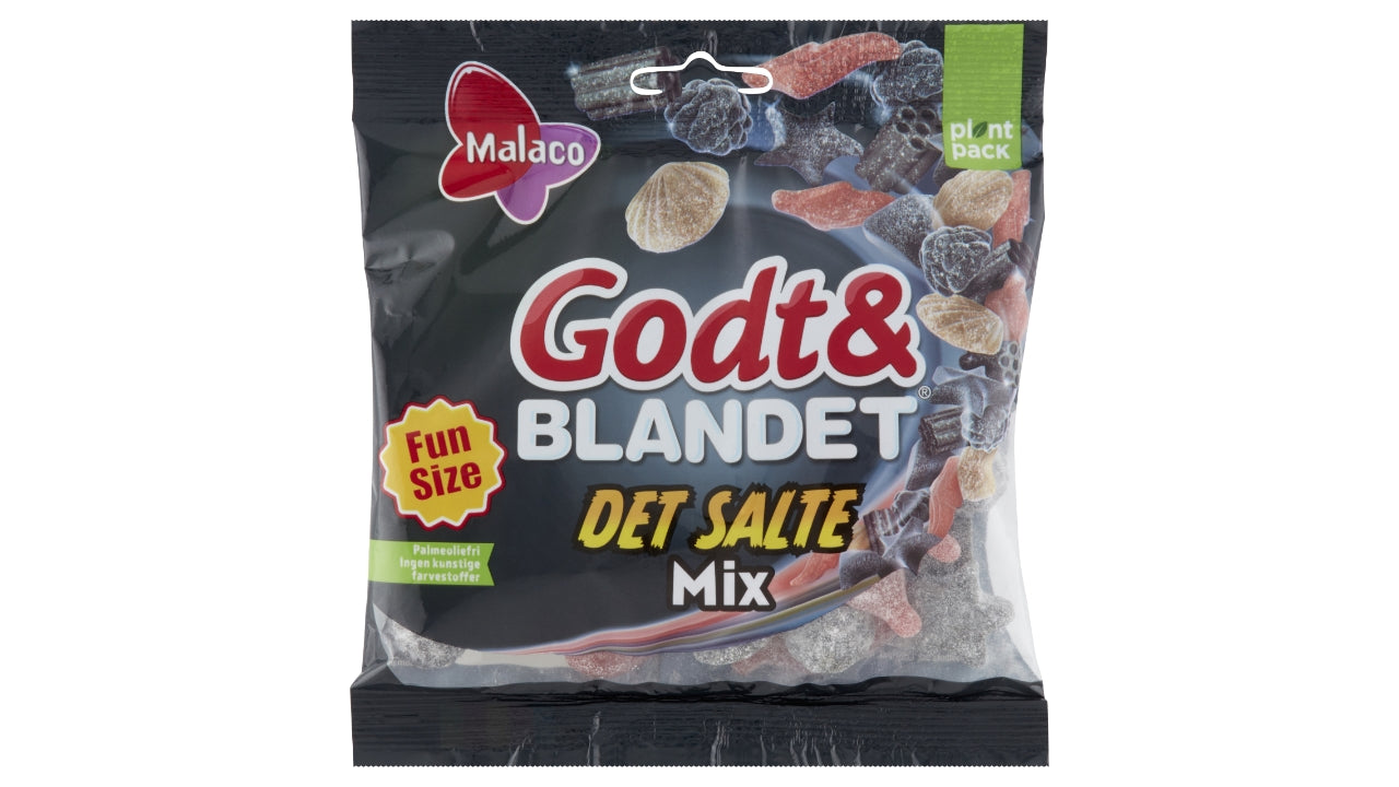 Det salte mix 115g