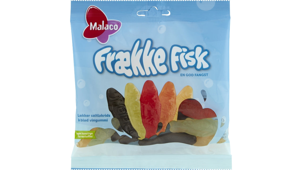 Frække fisk 120g