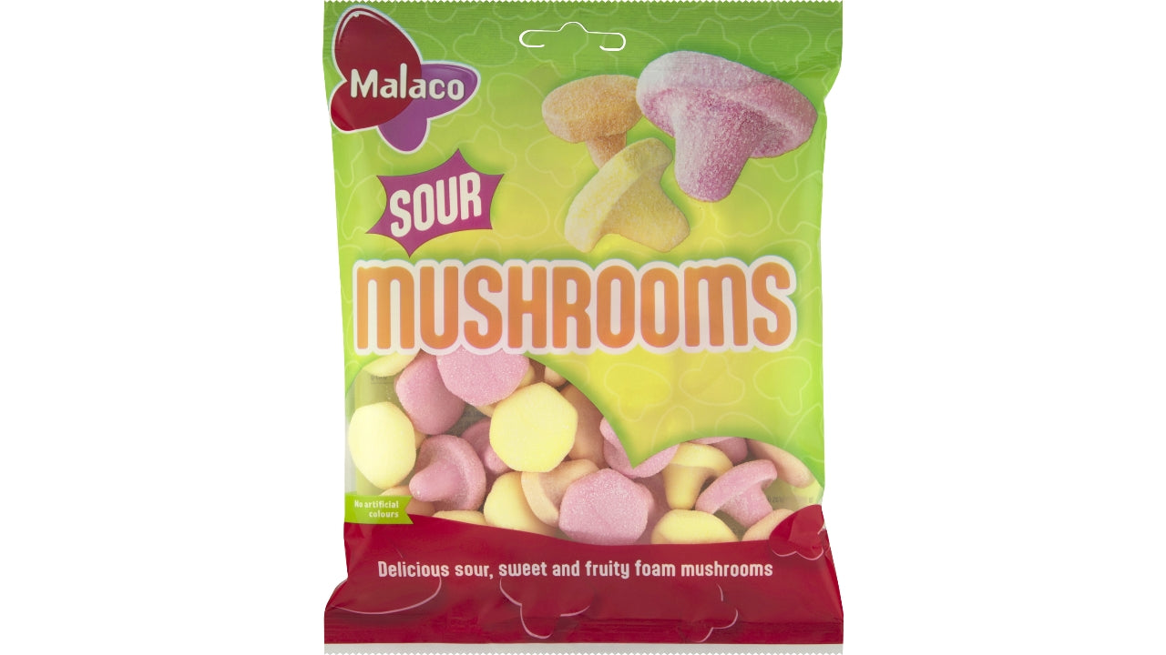 Skumsvampe sour 100g
