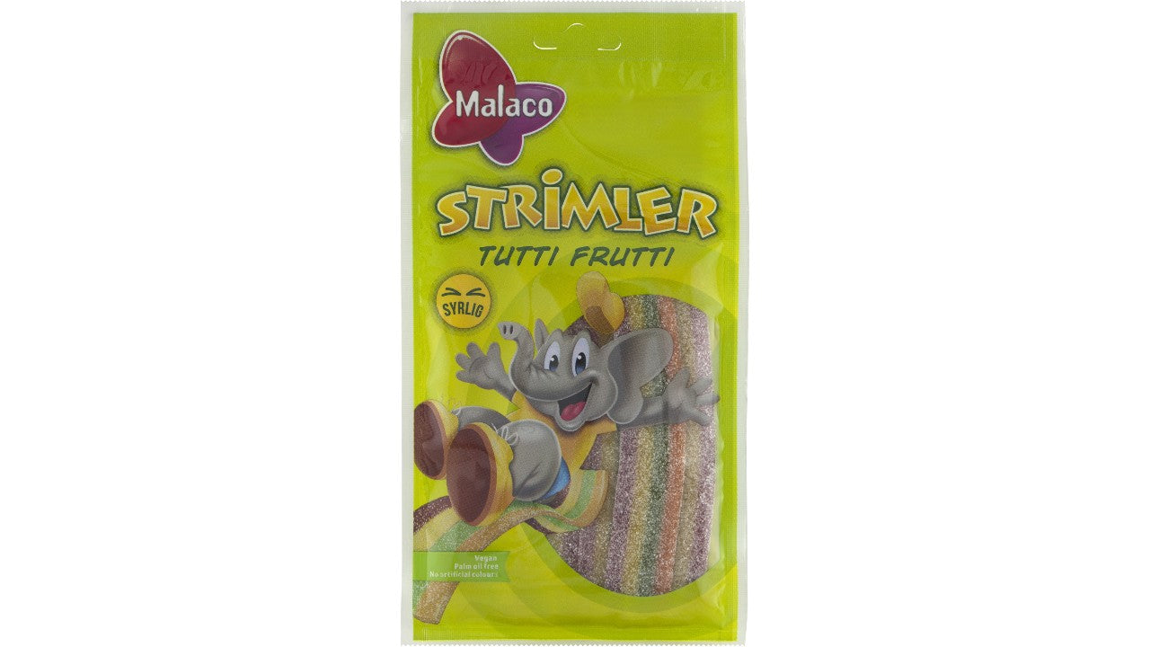 Strimler tutti frutti 80g