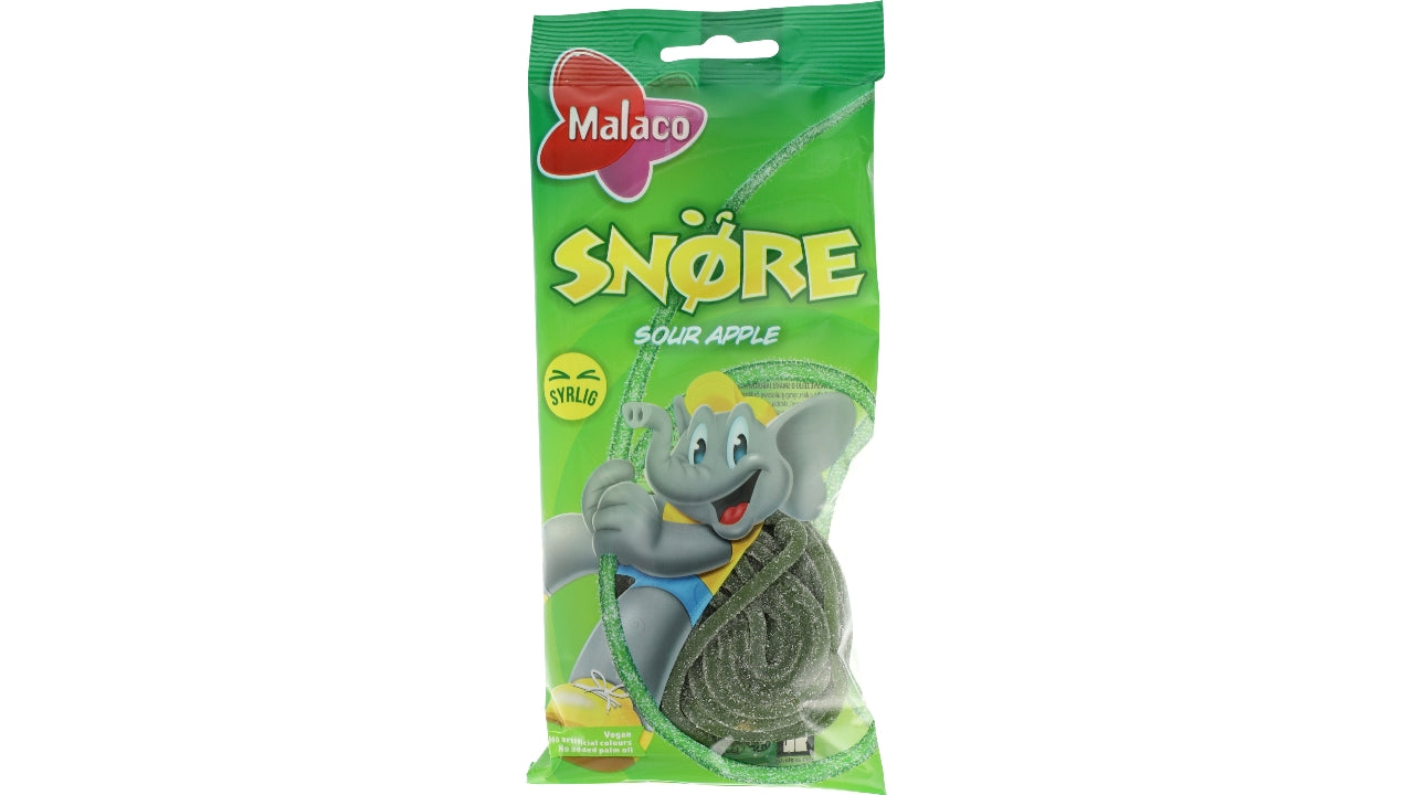 Sour apple snører 94g