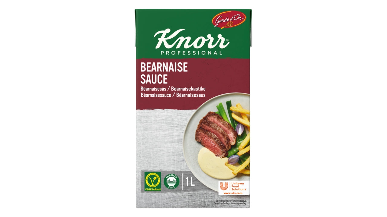 Bearnaise serveringsklar 1L