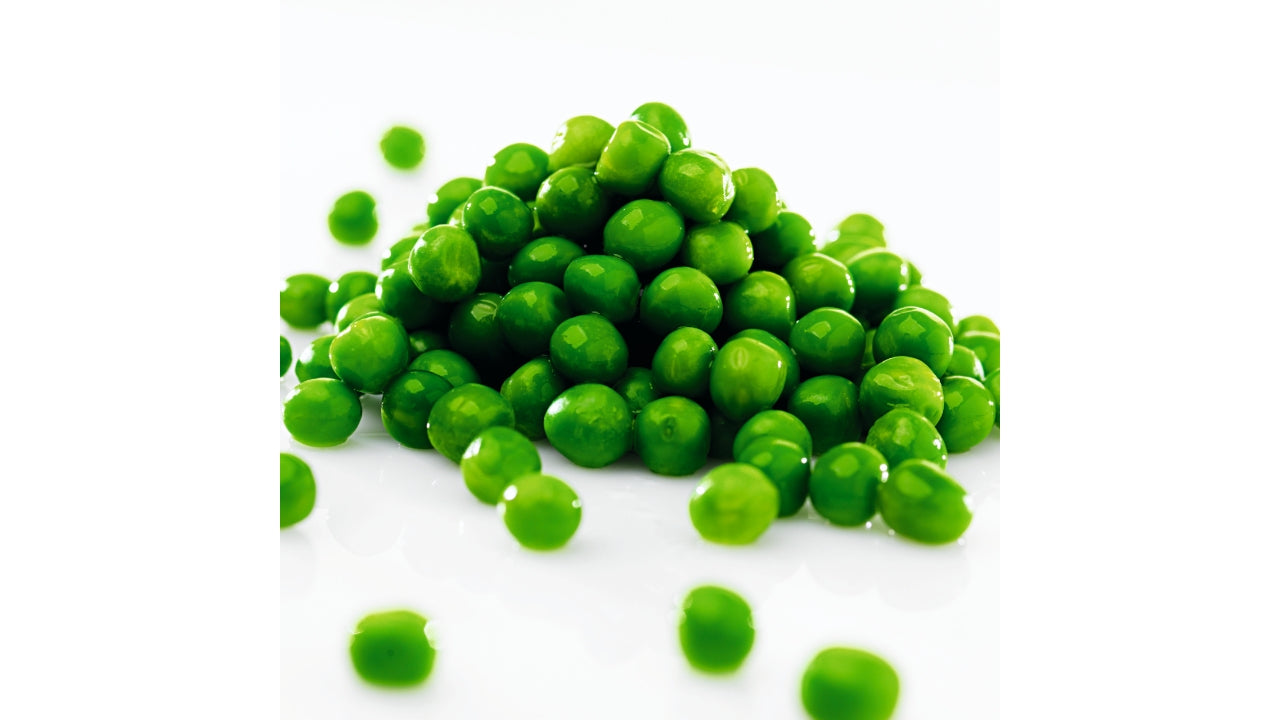 Øko Ærter mellemfine  2x2,5kg