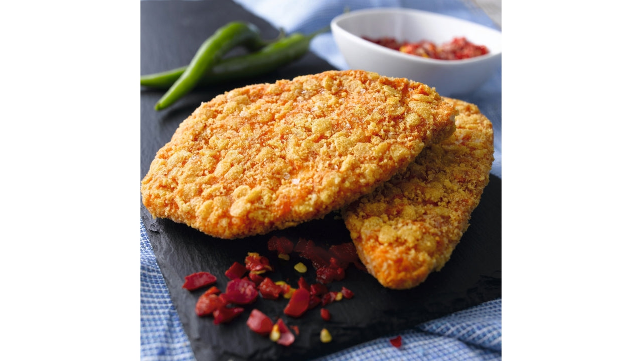 Kyllingschnitzel paneret crispy 50x100g