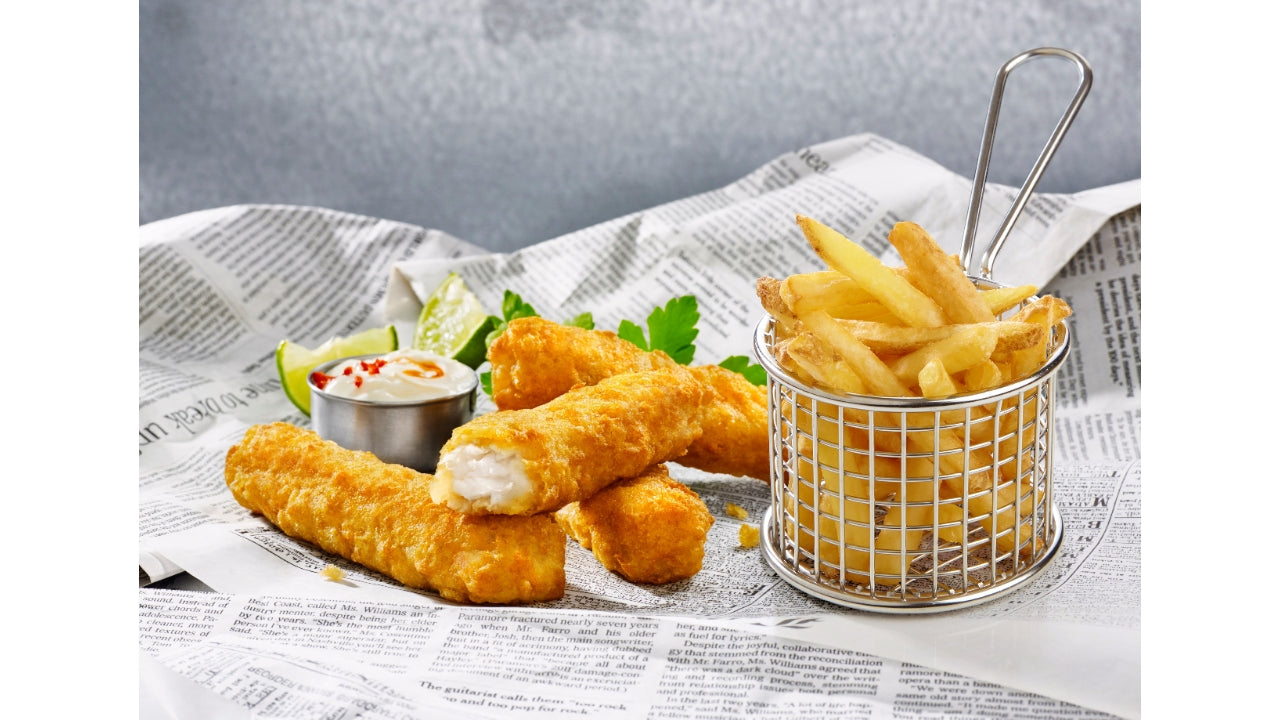 Fish'n chips chip shop roll 117x60g