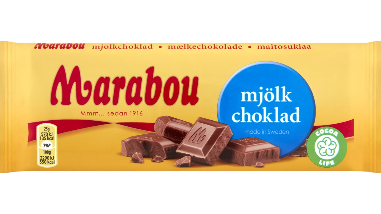 Marabou mælk 100g