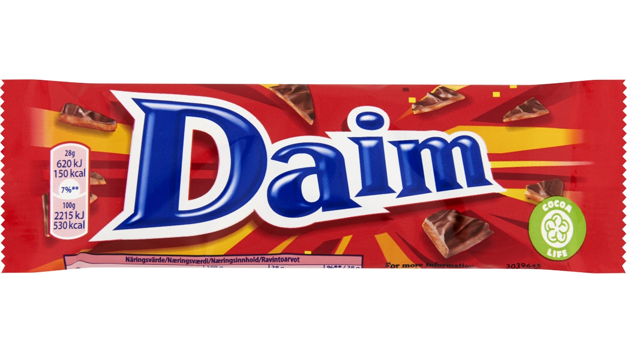 Daim single 36x28g