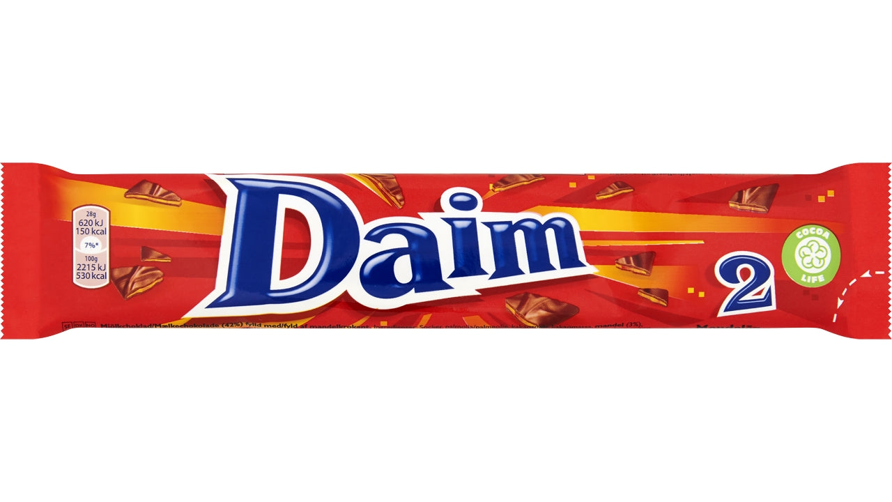 Daim dobbel 36x56g