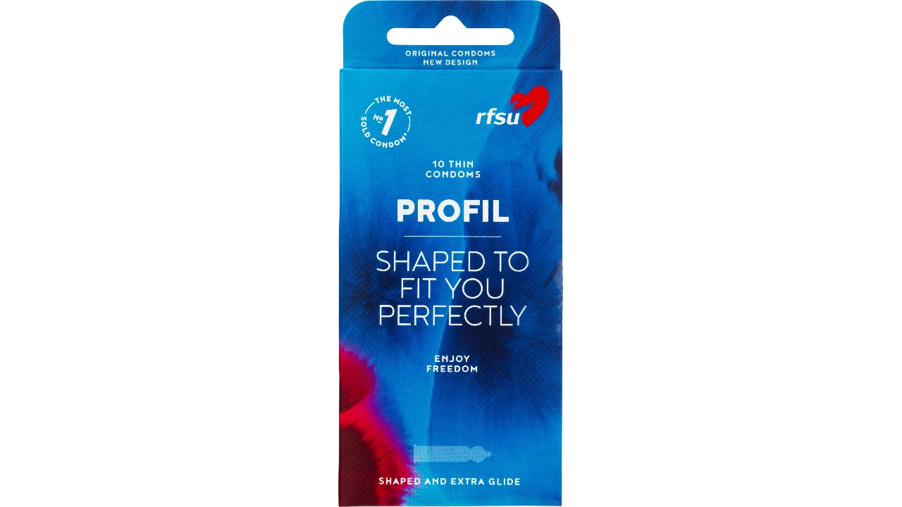 RFSU kondom profil 10stk