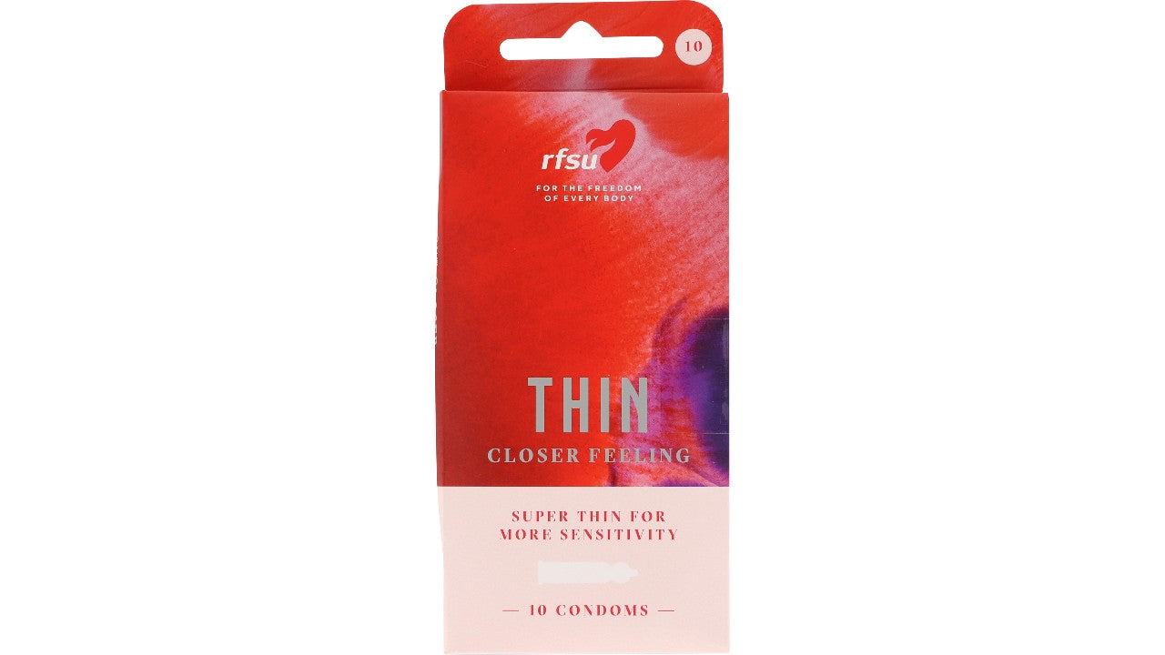 Kondomer thin 10stk