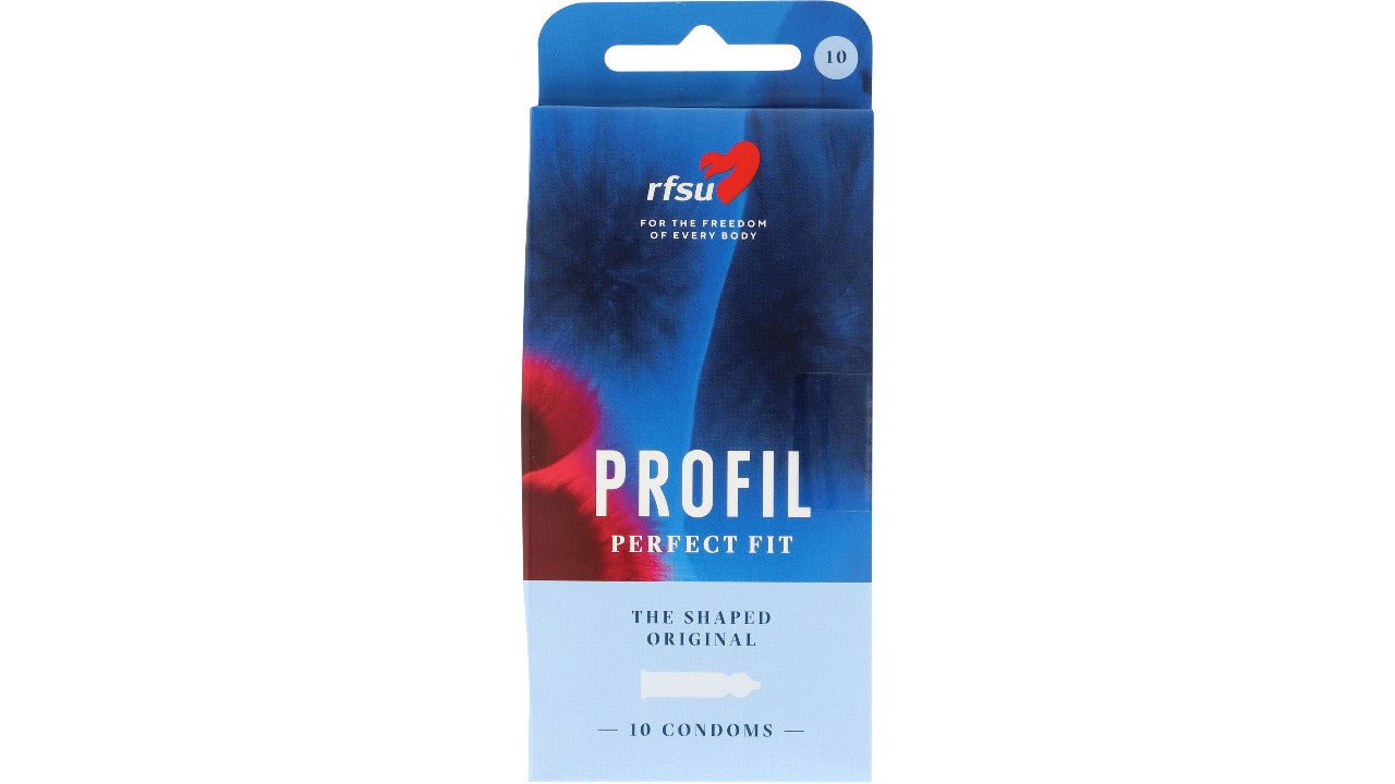 RFSU profil kondomer 10stk