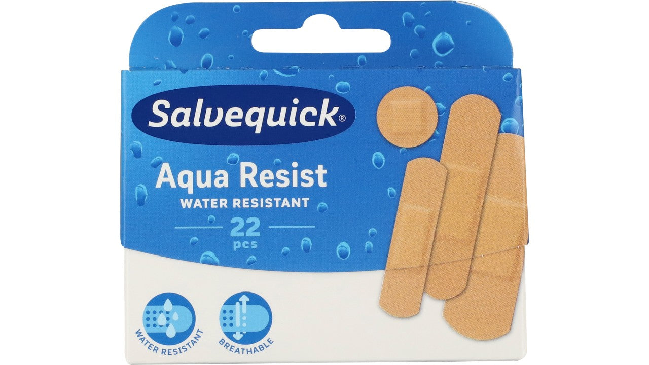 Plaster aqua resist 22stk