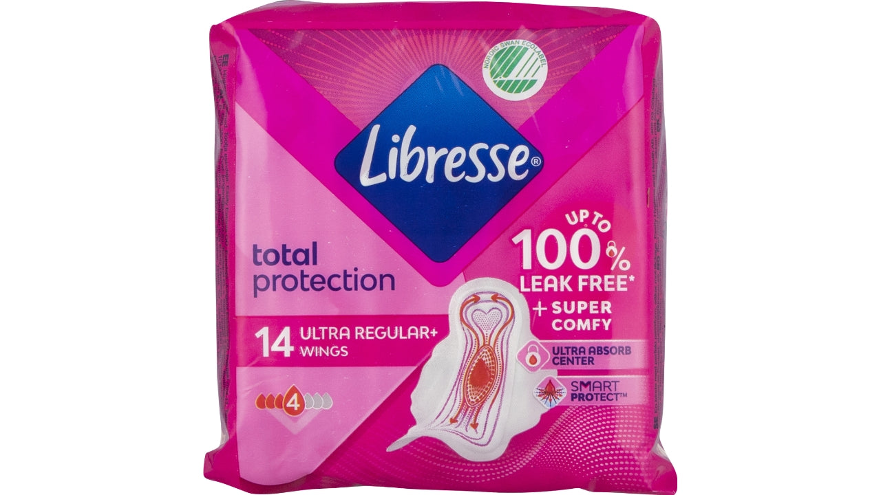 Libresse invisible clip normal 14stk