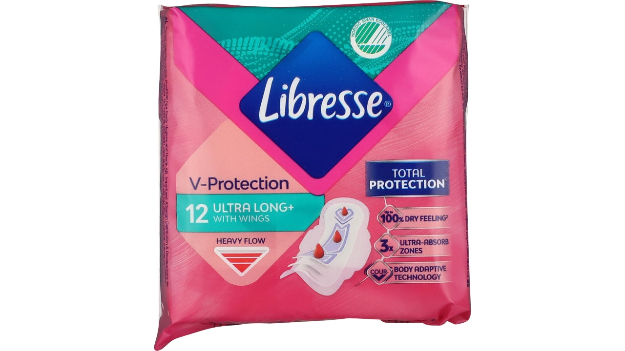Libresse ultra long wing 12stk
