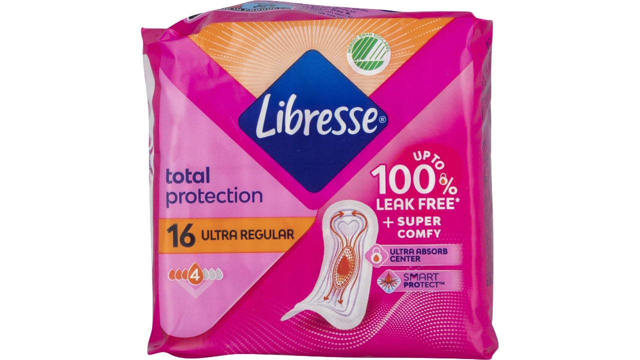 Libresse ultra normal 16 stk