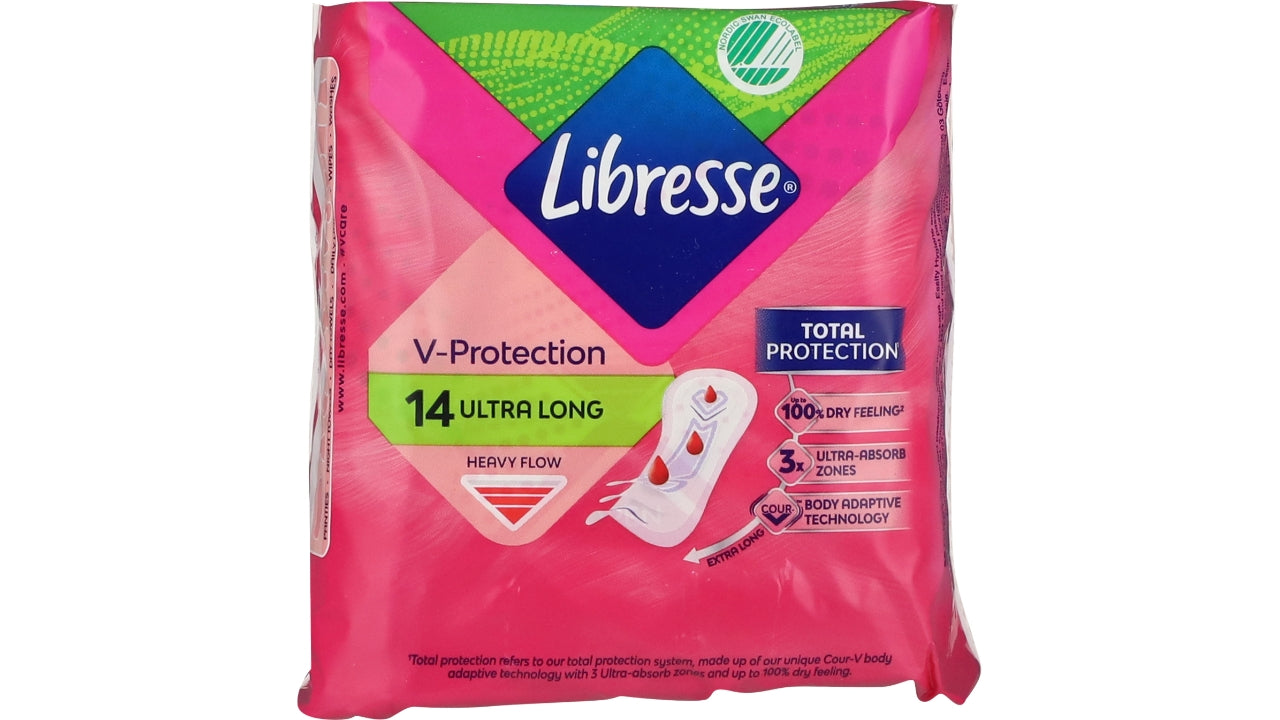 Libresse invisible super 14stk