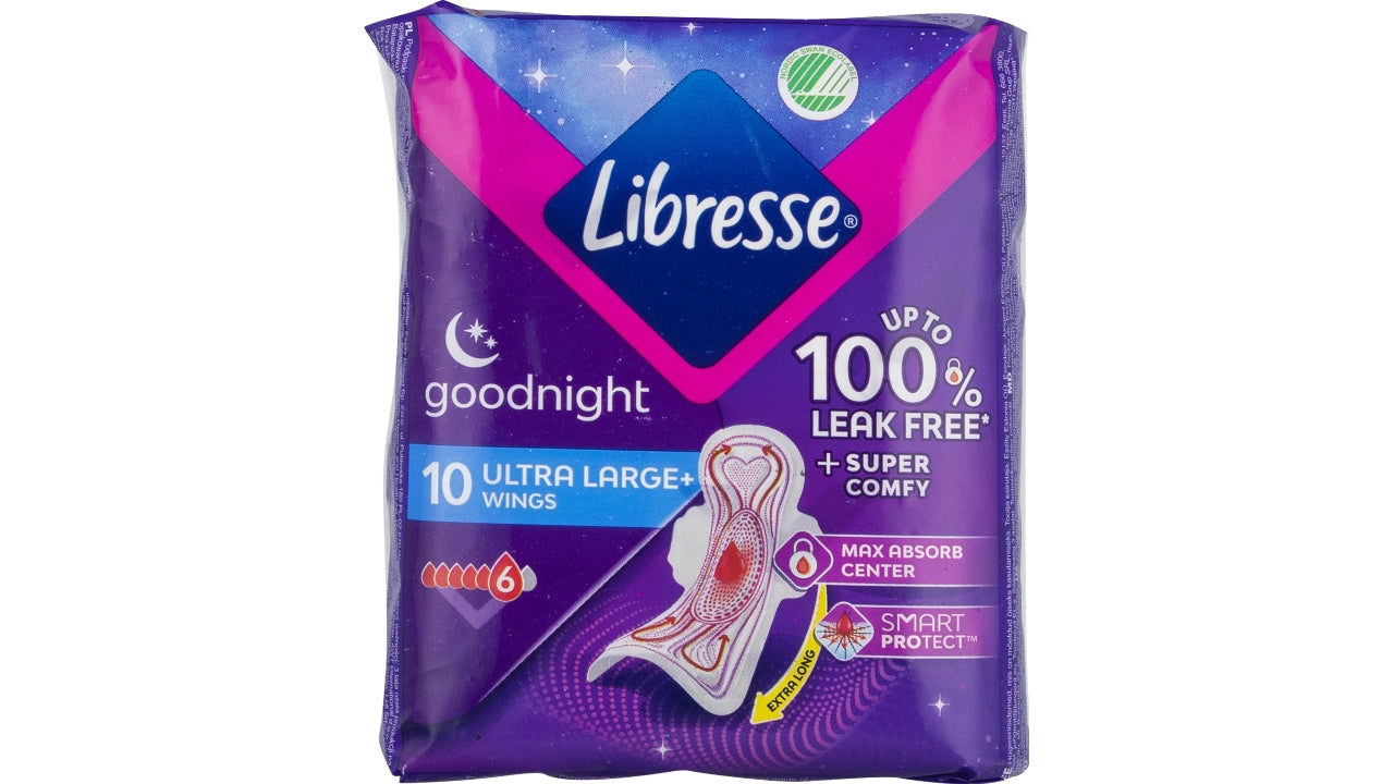 Libresse ultra night wing