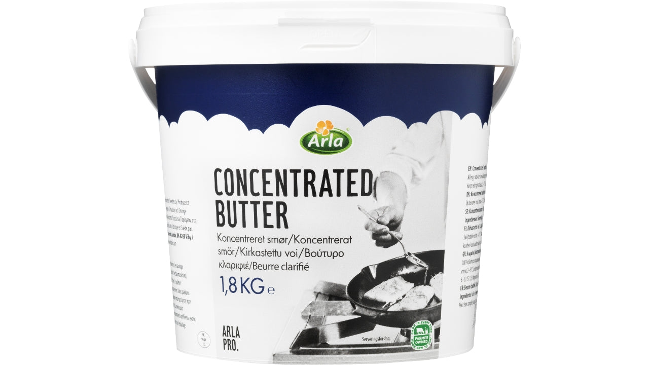 Smør koncentreret 1,8kg