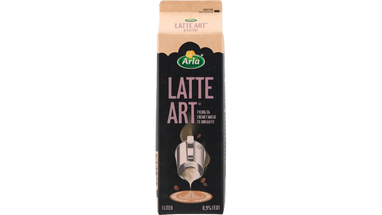 Latte Art 0,9% 1L