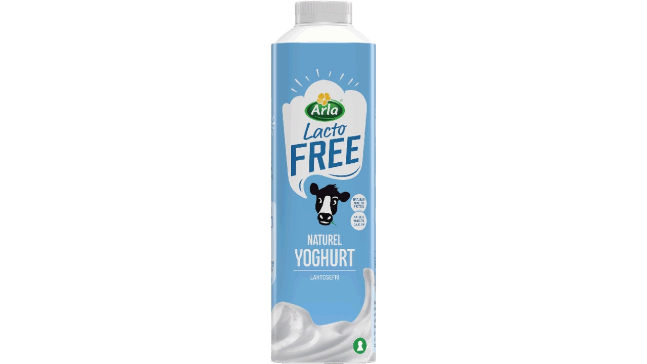 Yoghurt laktosefri naturel 1,5% 1L