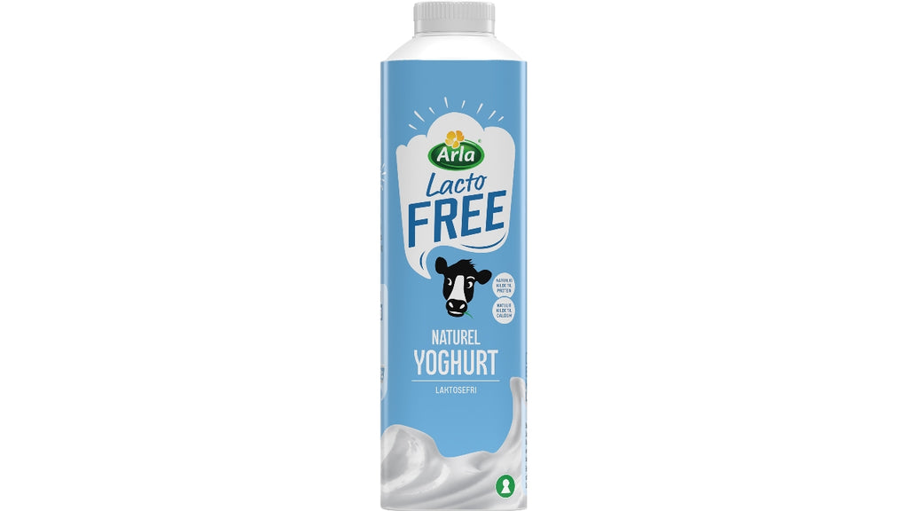 Yoghurt laktosefri naturel 1,5% 1L