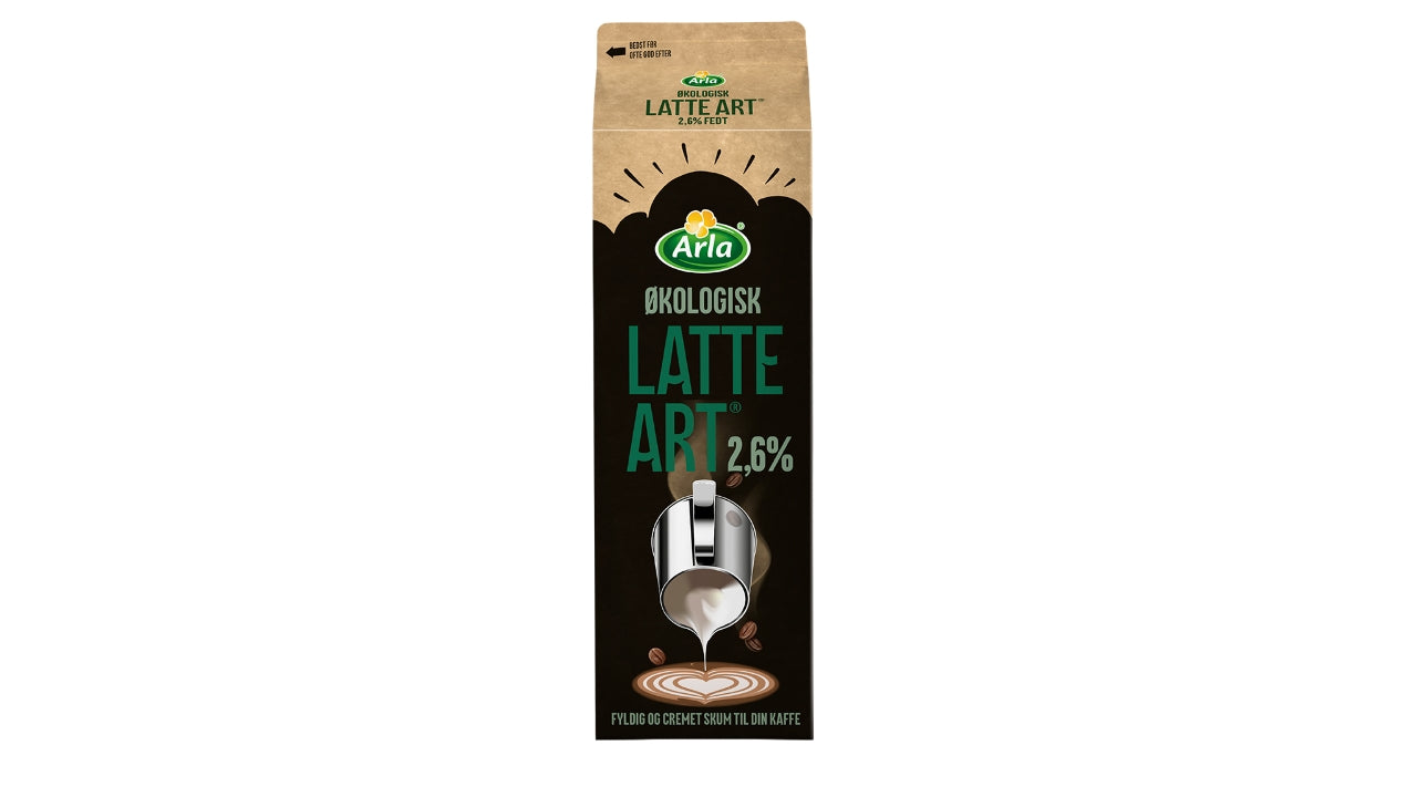 Øko Latte art 2,6%
