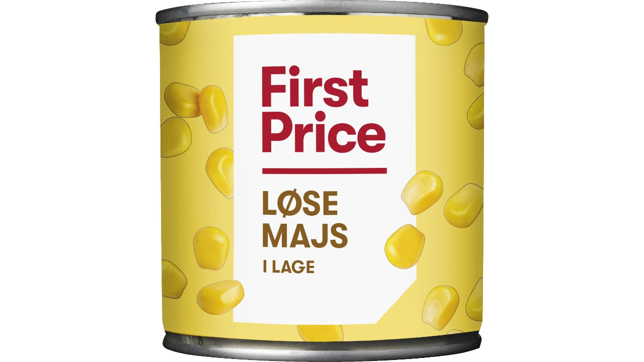 Løse majs 340g