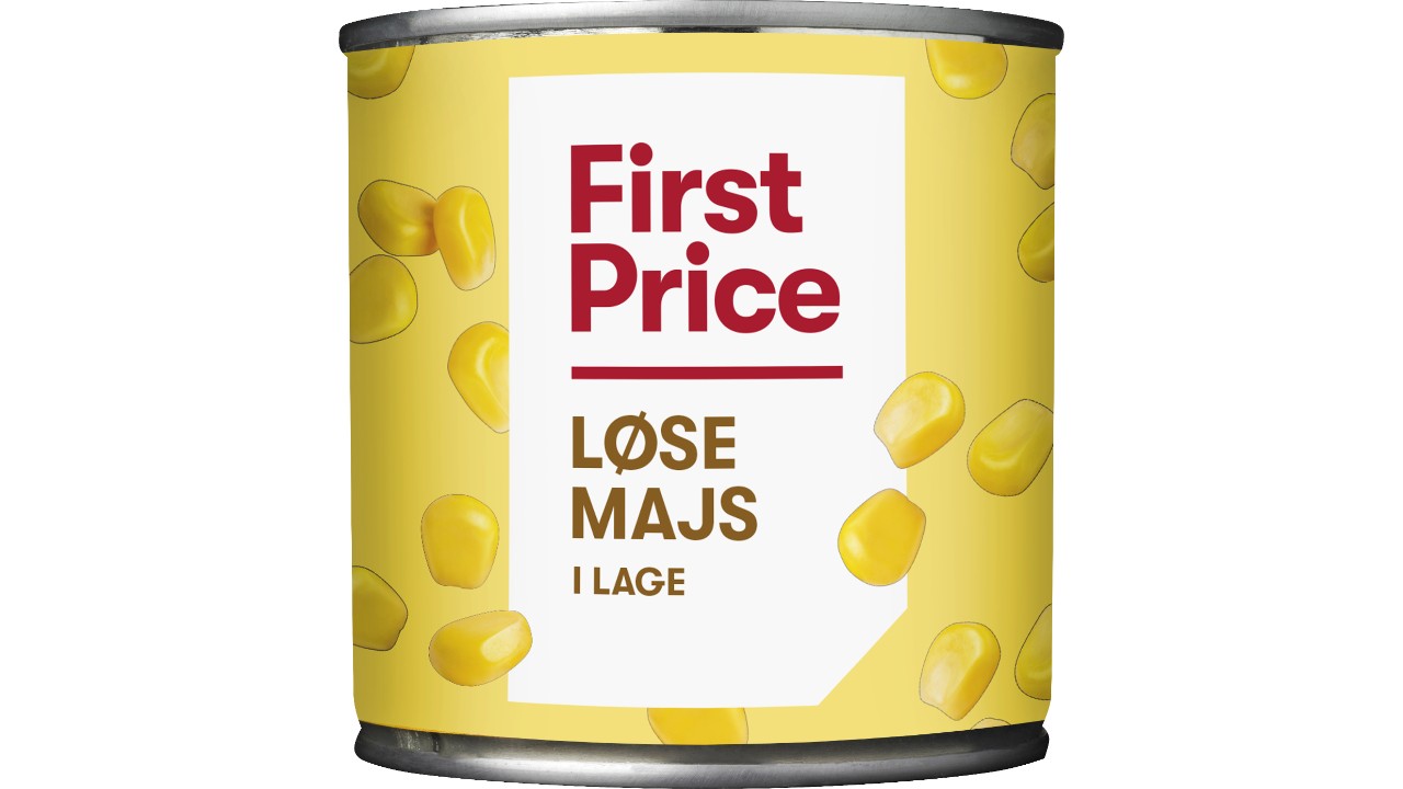 Løse majs 340g