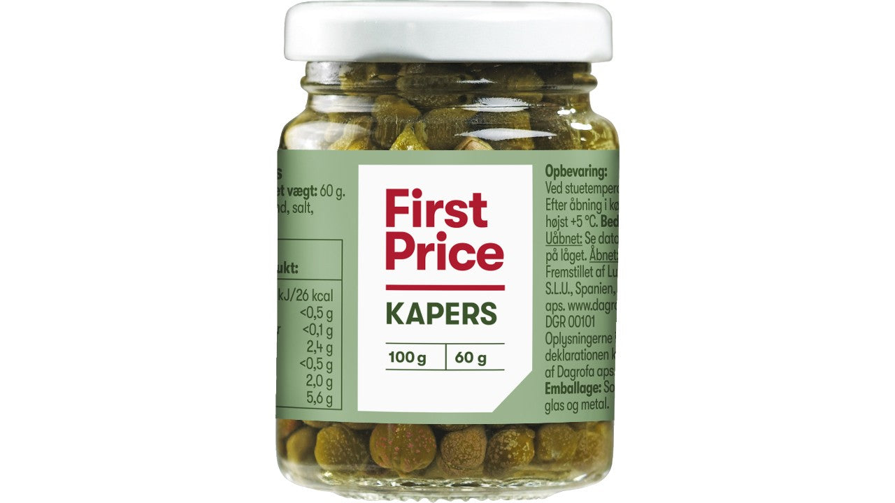 Kapers 100g