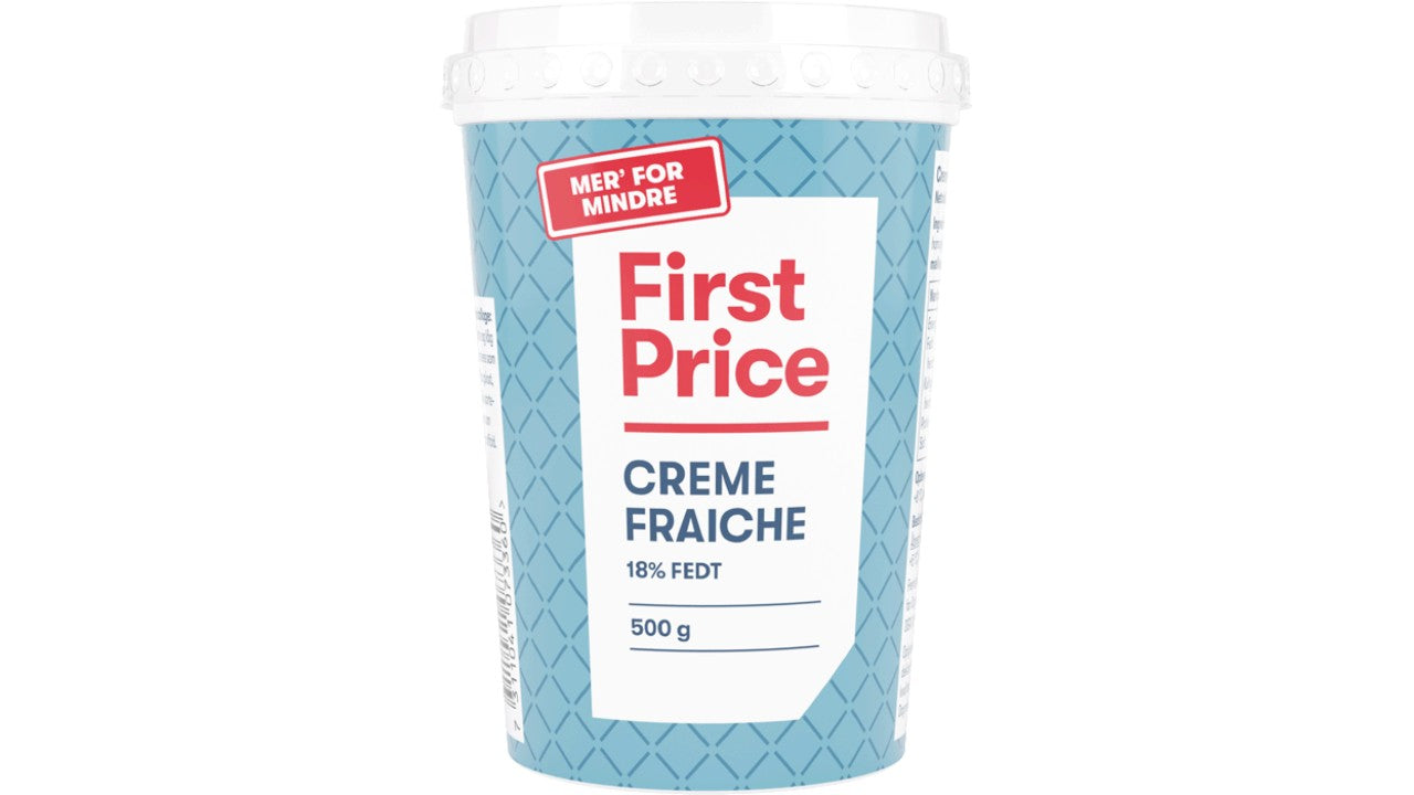 Creme fraiche 18% 500g