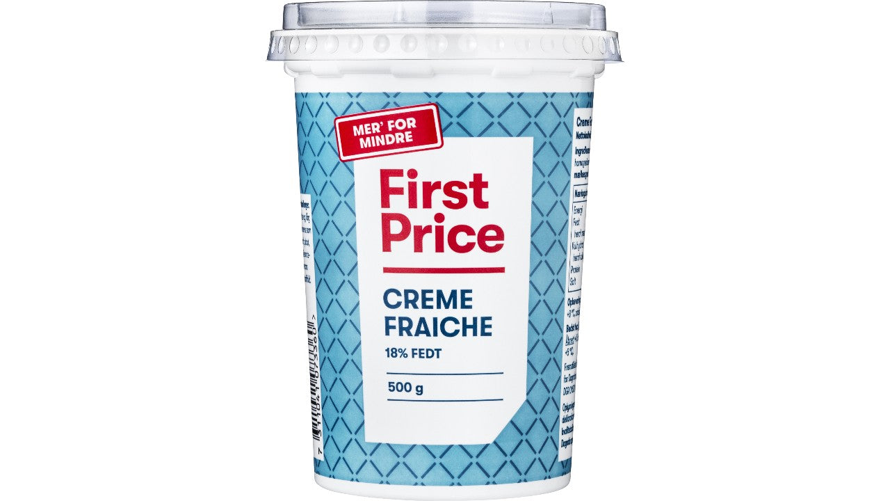 Creme fraiche 18% 500g