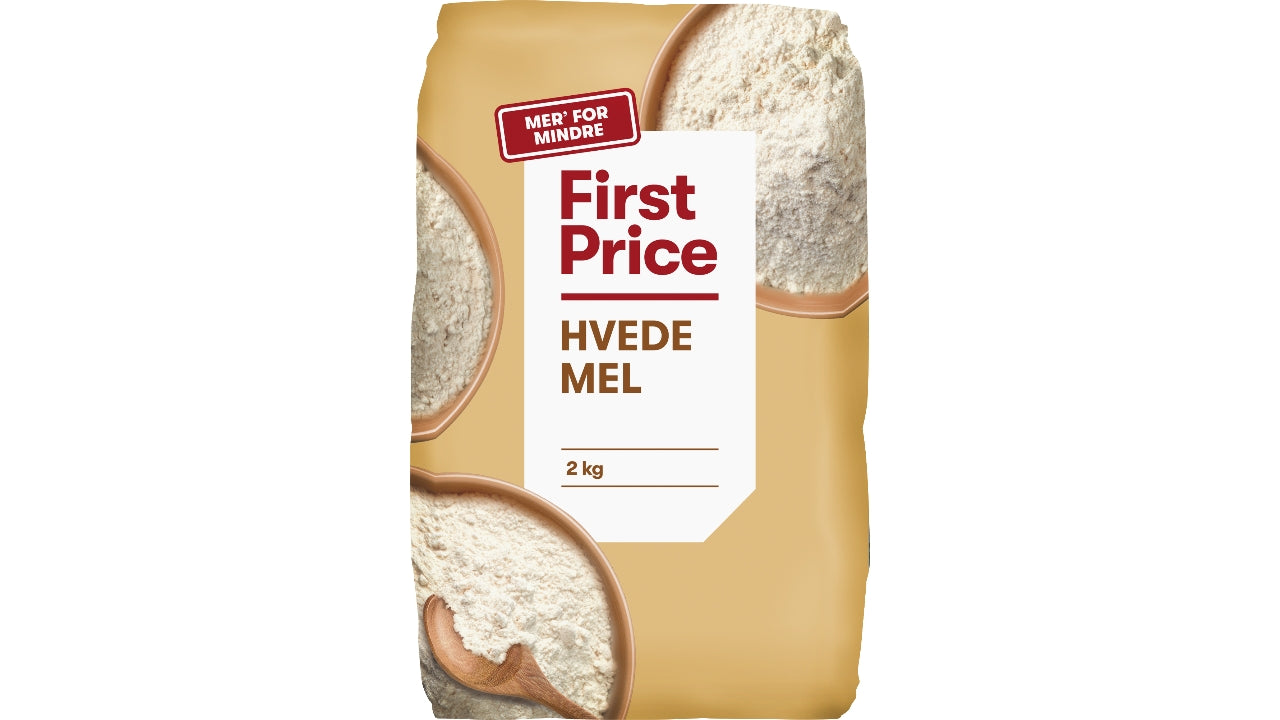Hvedemel 2kg