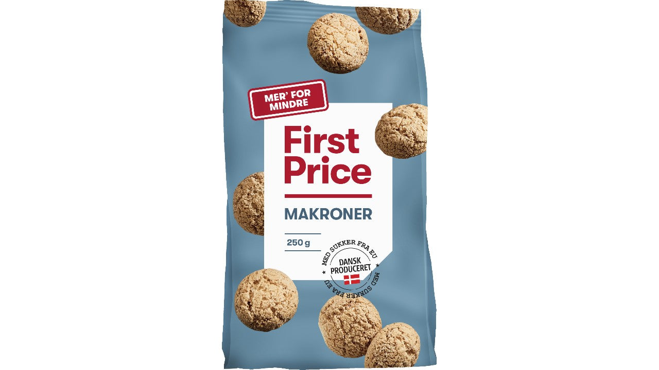 Makroner 250g
