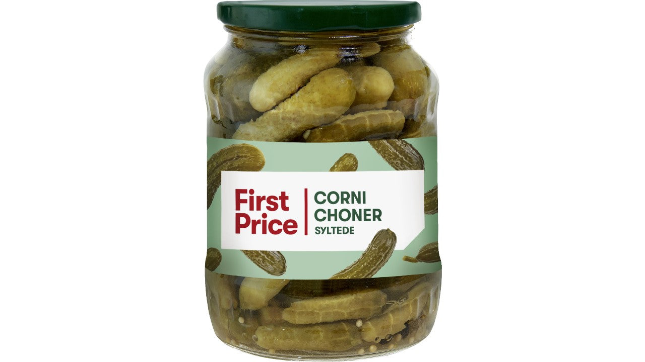 Cornichoner  330g