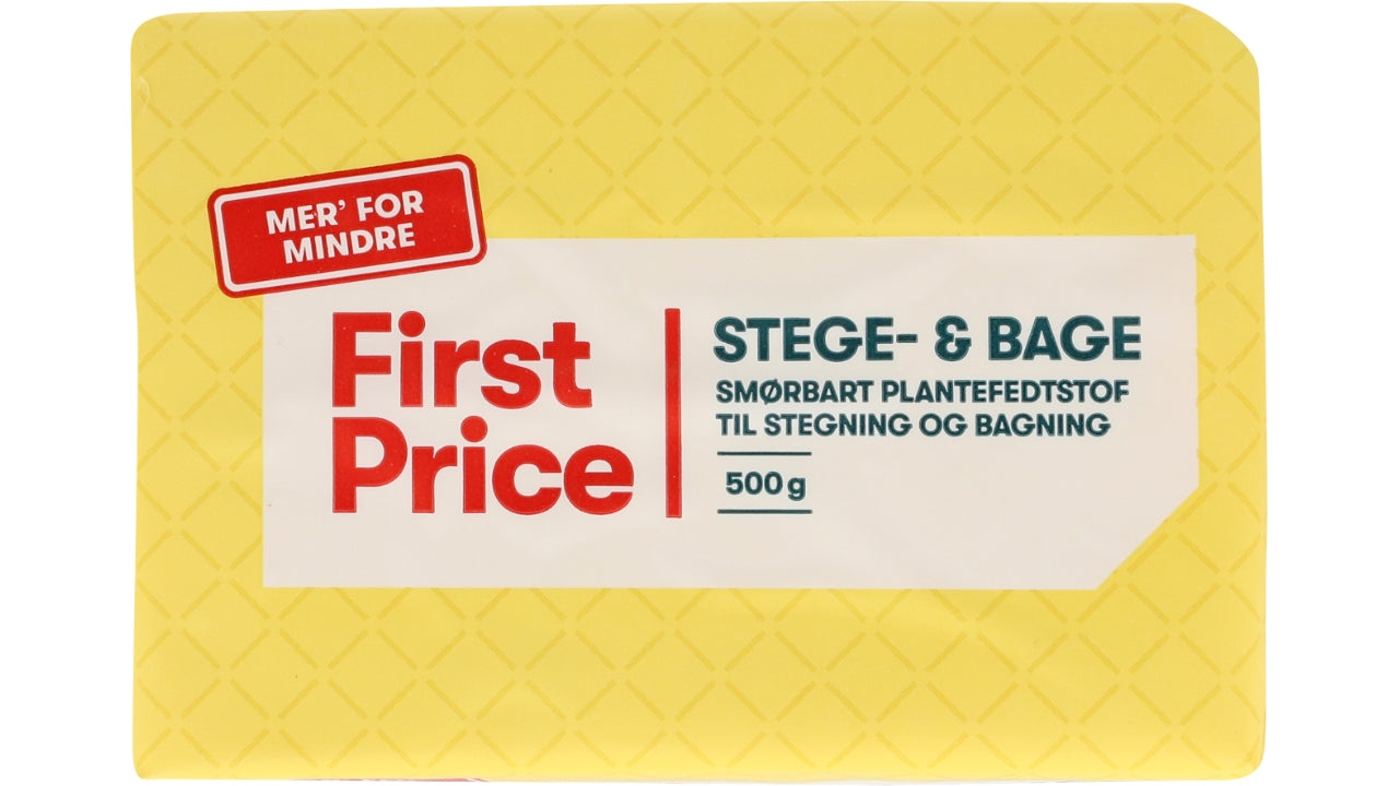 Stege- og bage margarine 70% 500g