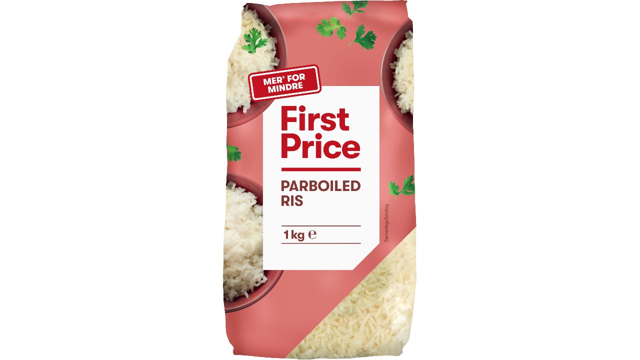 Ris løse parboiled 1kg