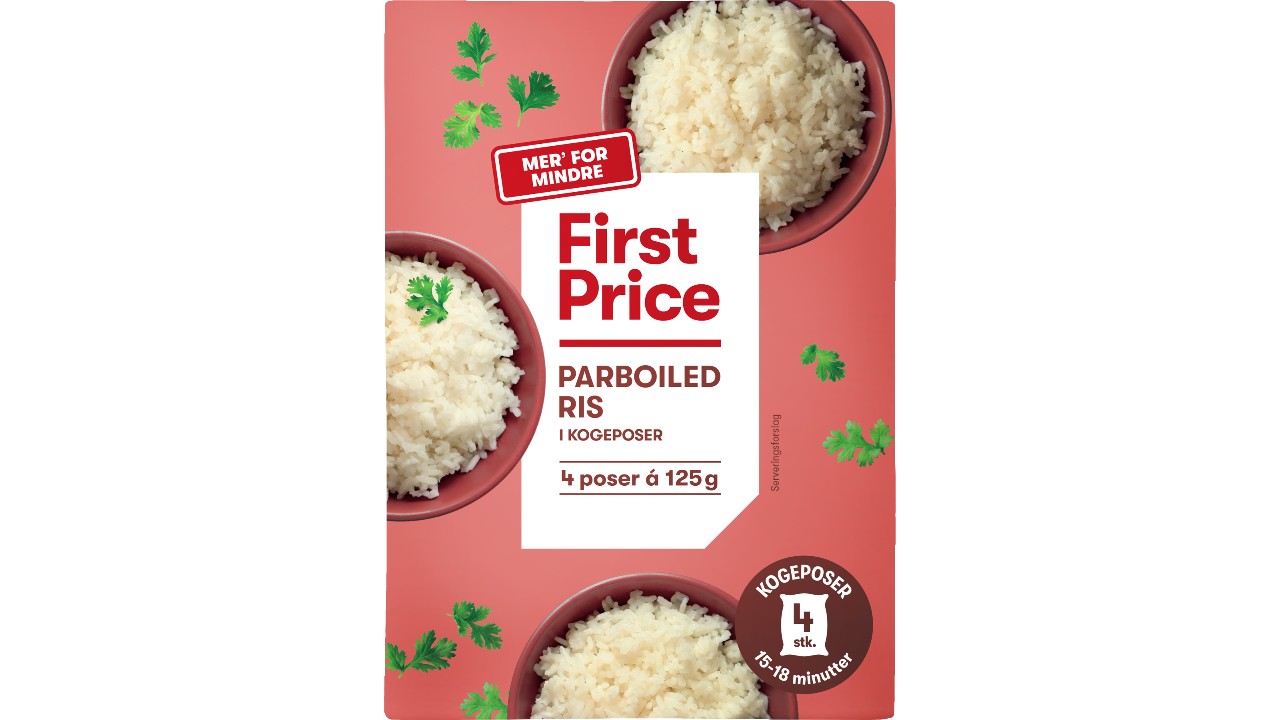 Kogeposeris parboiled 500g