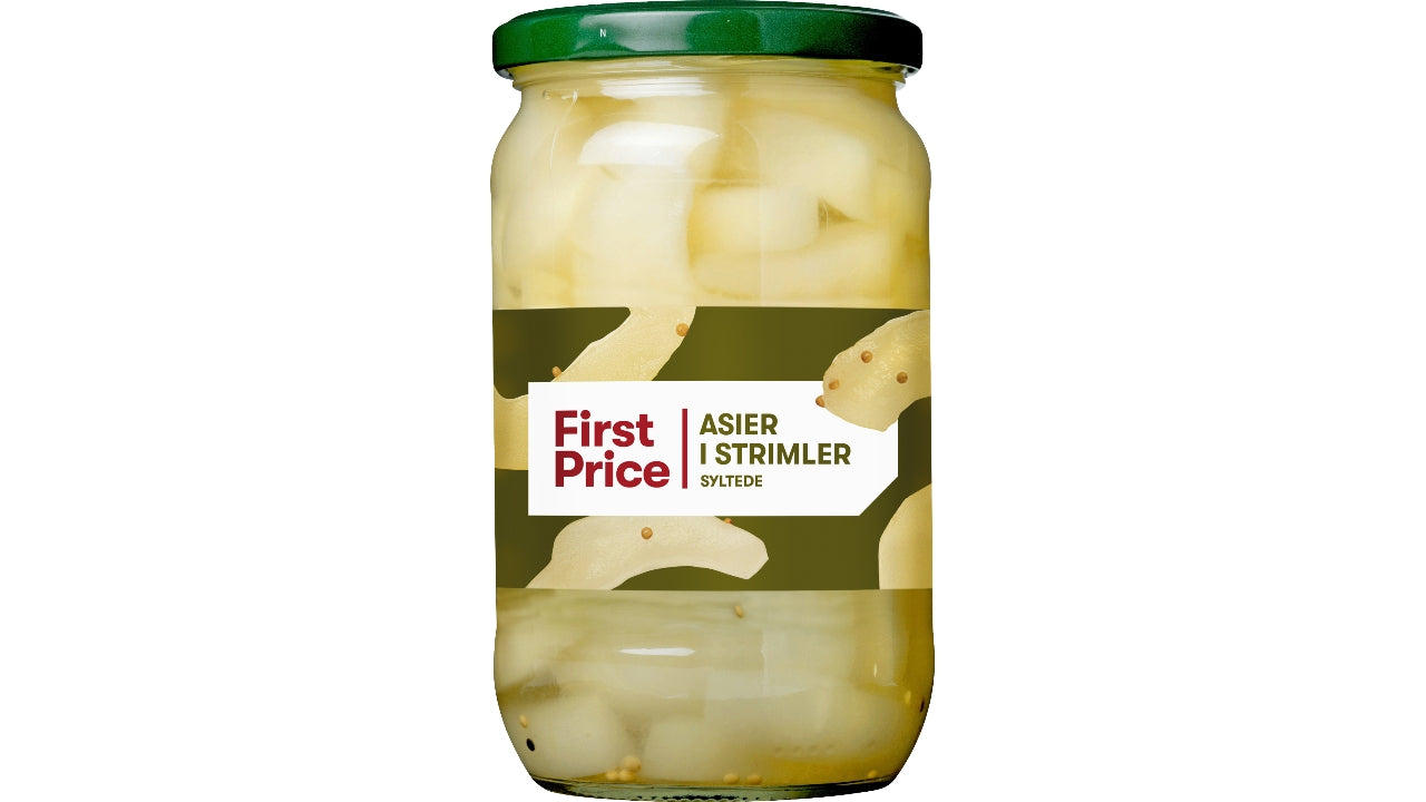 Asier i strimler 700/420g