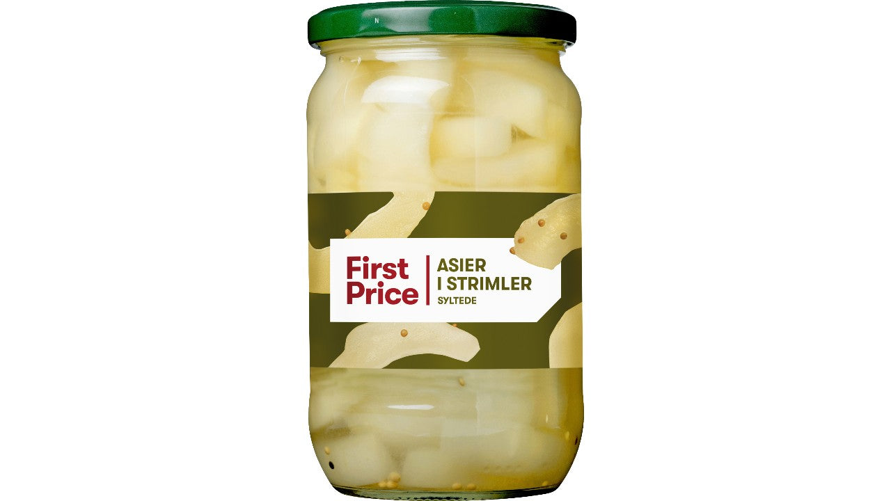 Asier i strimler 700/420g