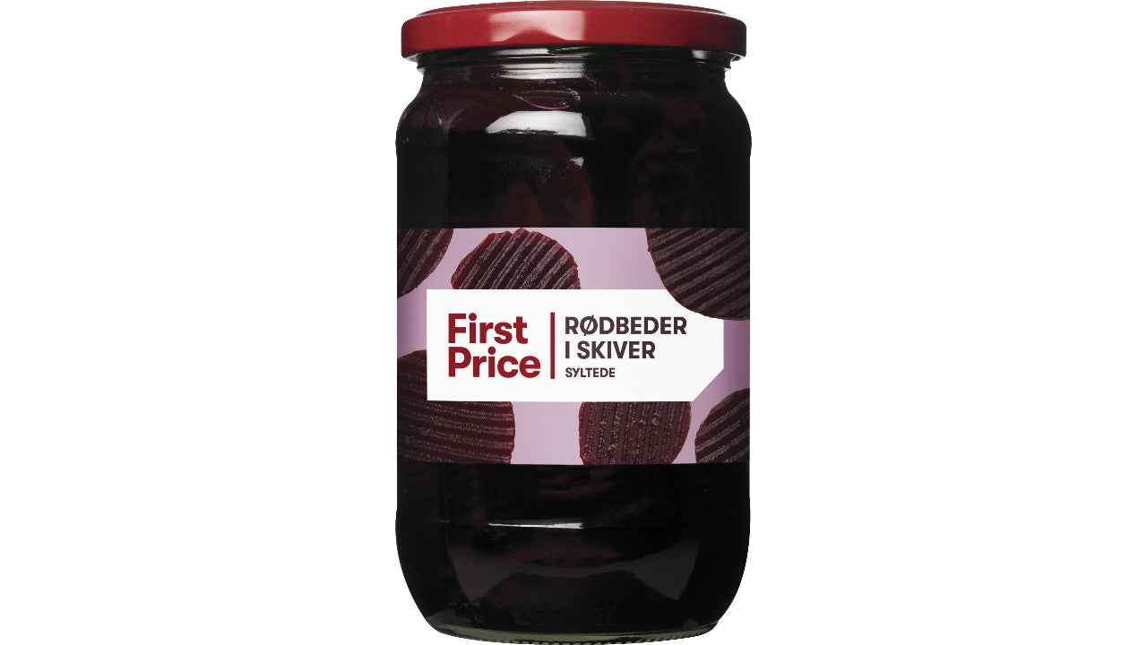 Rødbeder 670/430g